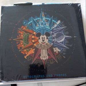 NWT MICKEY MOUSE AUTOGRAPH BOOK